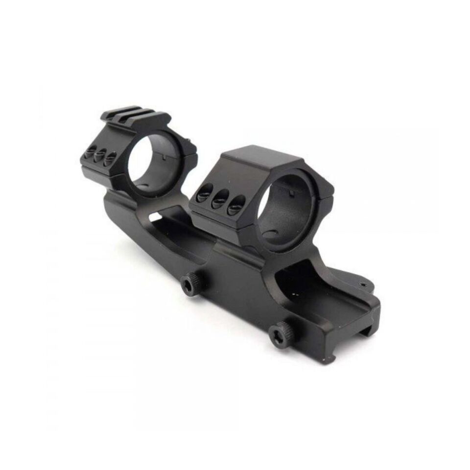 Vector Optics 30mm Tek Parça YÜKSEK Picatinny Dürbün Montaj Ayağı