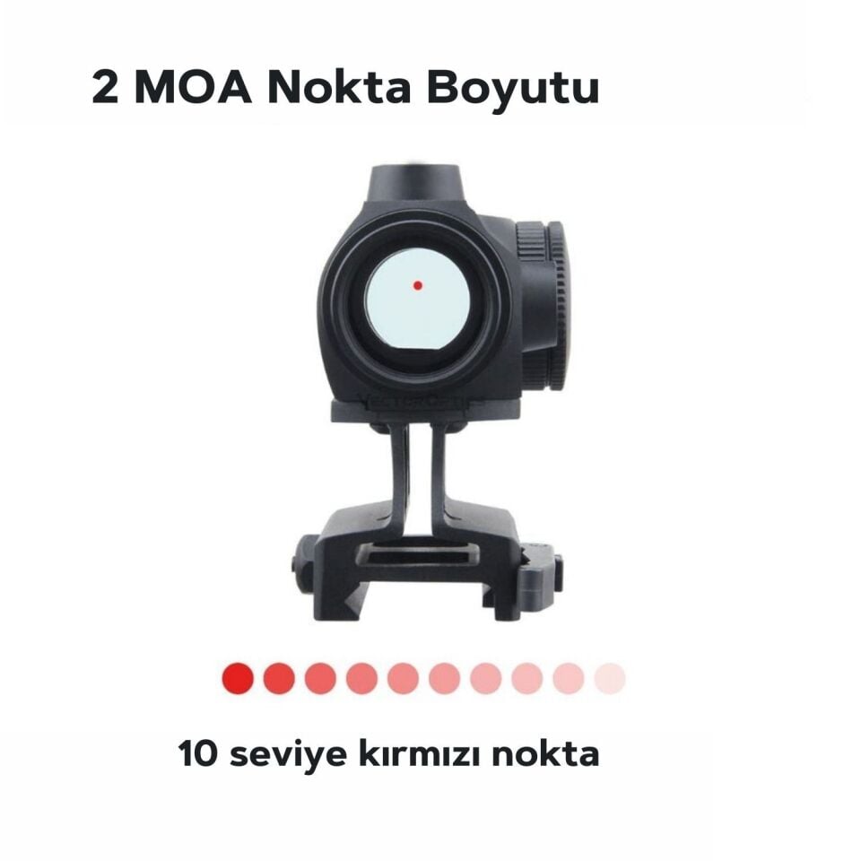 Vector Optics Maverick 1x20 Mini RED DOT NİŞANGAH