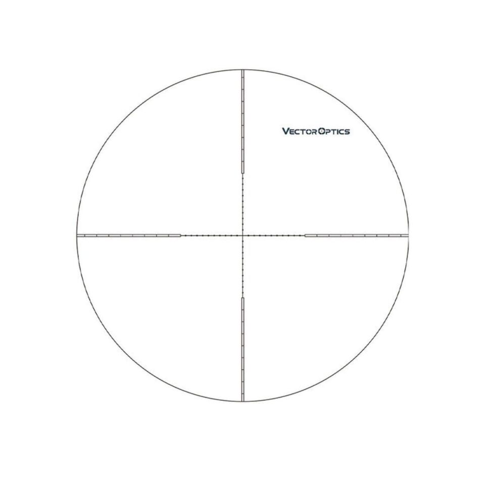 Vector Optics Matiz 3-9x40 MIL 1'' SFP Tüfek Dürbünü