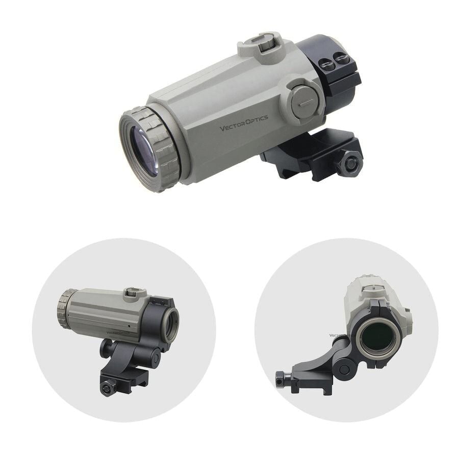 Vector Optics Maverick-III 3x22 Magnifier SOP YAKINLAŞTIRICI