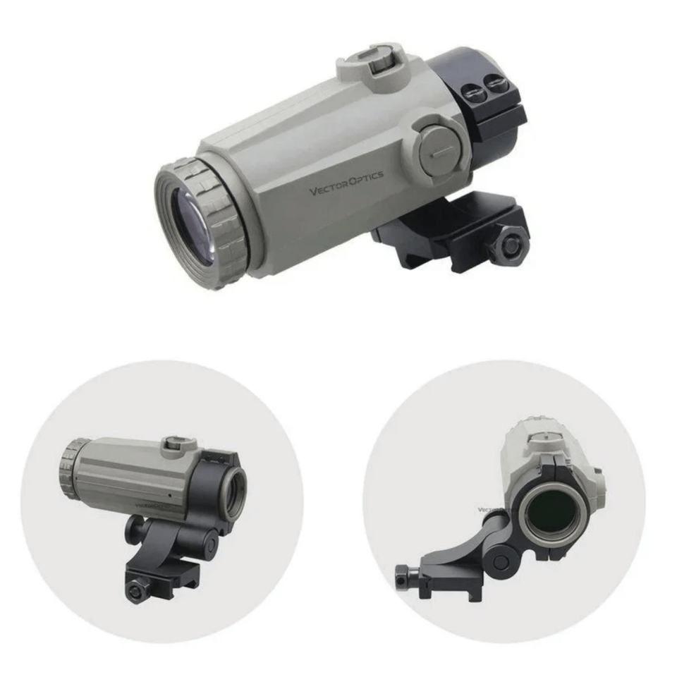Vector Optics Maverick-III 3x22 Magnifier SOP YAKINLAŞTIRICI