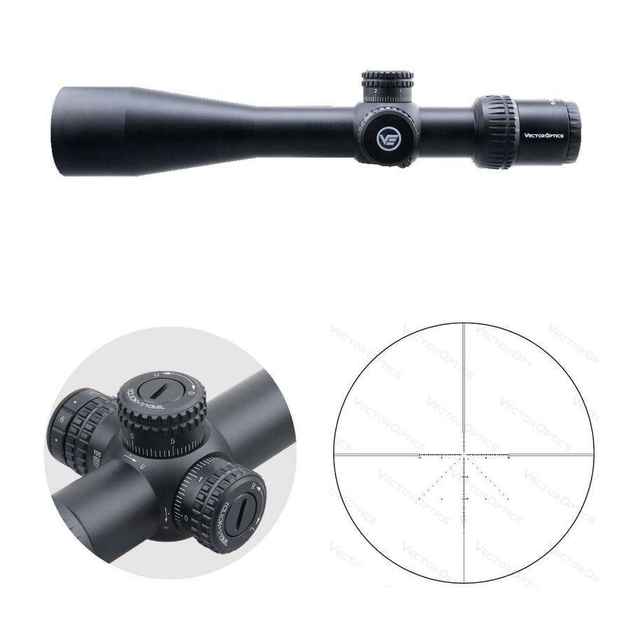 SCFF-37 // Vector Optics Veryon 6-24x44IR FFP Tüfek Dürbünü