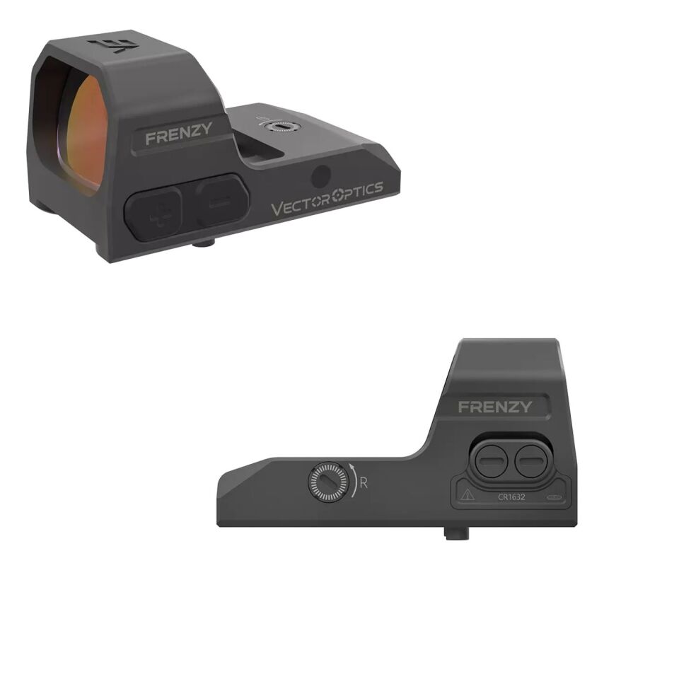 Vector Optics Frenzy FA 1x16x24 3MOA Kırmızı Nokta Nişangahı - Walther® PDP 2.0 Uyumlu (SCRD-83)