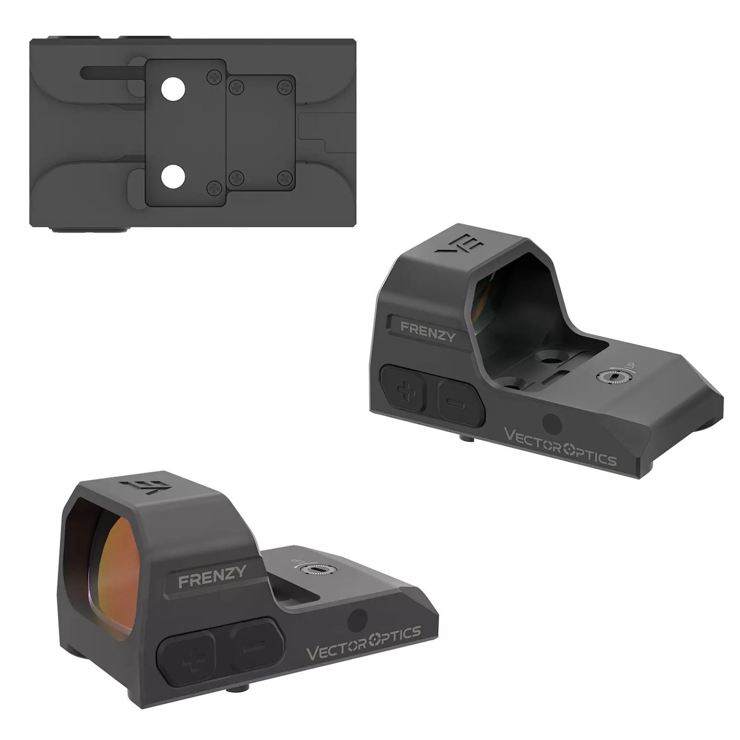 Vector Optics Frenzy FA 1x16x24 3MOA Kırmızı Nokta Nişangahı - Walther® PDP 2.0 Uyumlu (SCRD-83)