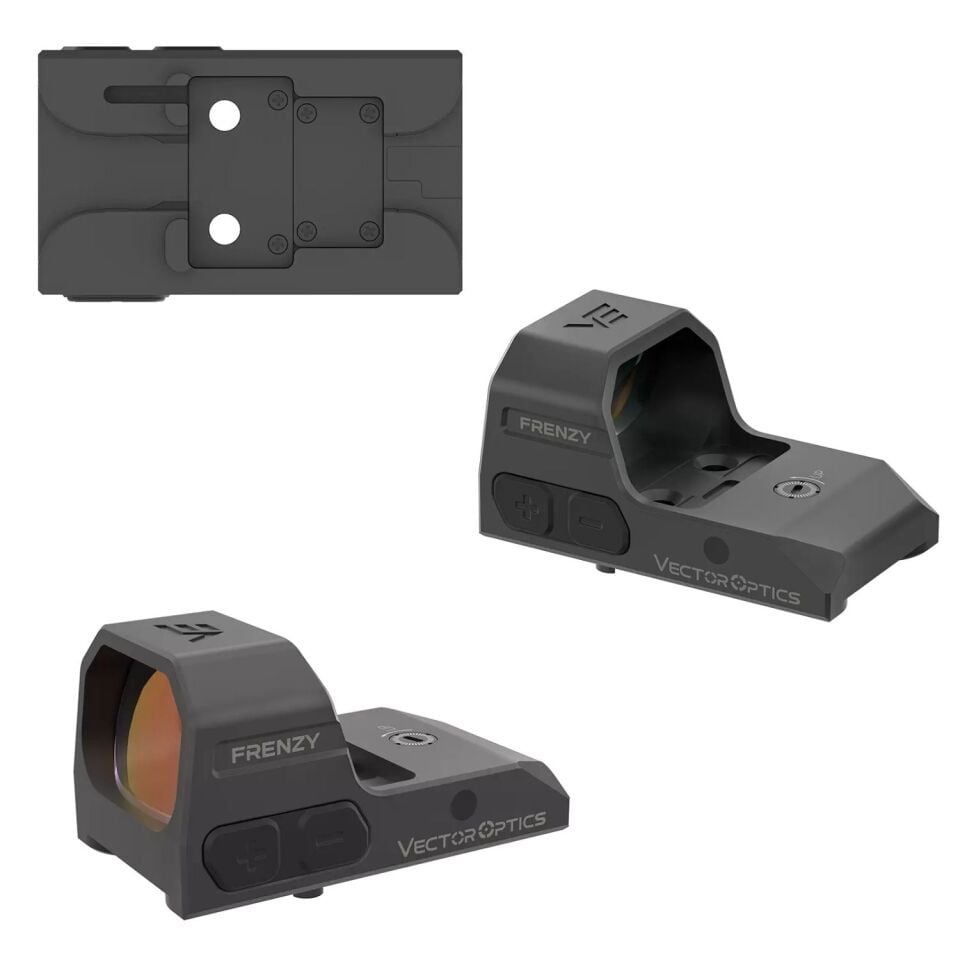 Vector Optics Frenzy FA 1x16x24 3MOA Kırmızı Nokta Nişangahı - Walther® PDP 2.0 Uyumlu (SCRD-83)