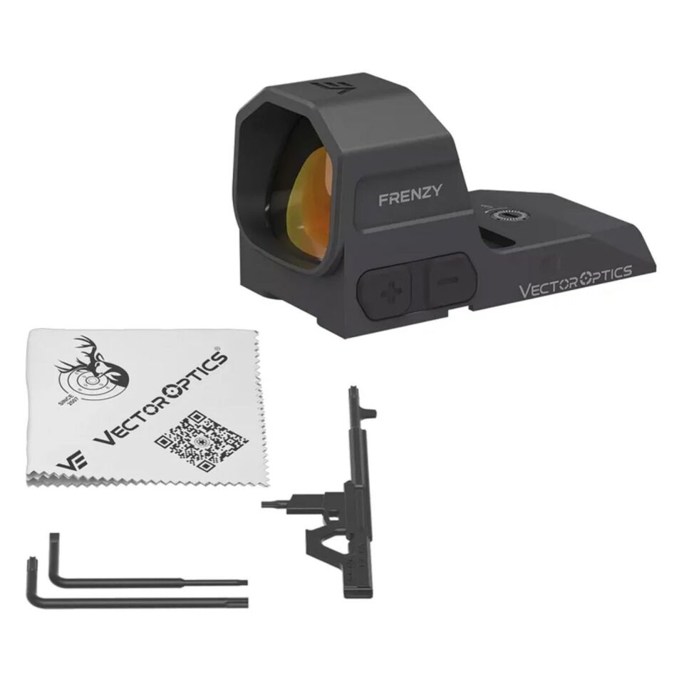 Vector Optics Frenzy FA 1x20x24 CZ® P-10 / Shadow 2 OR Red Dot Sight