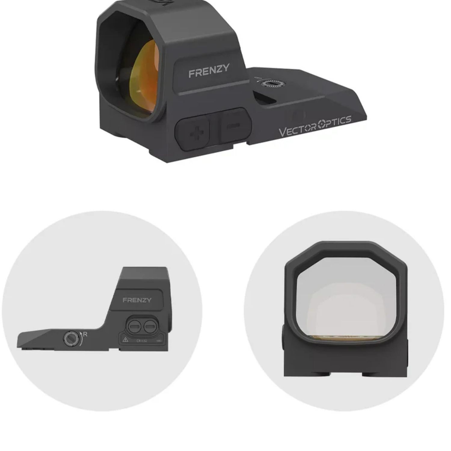 Vector Optics Frenzy FA 1x20x24 CZ® P-10 / Shadow 2 OR Red Dot Sight