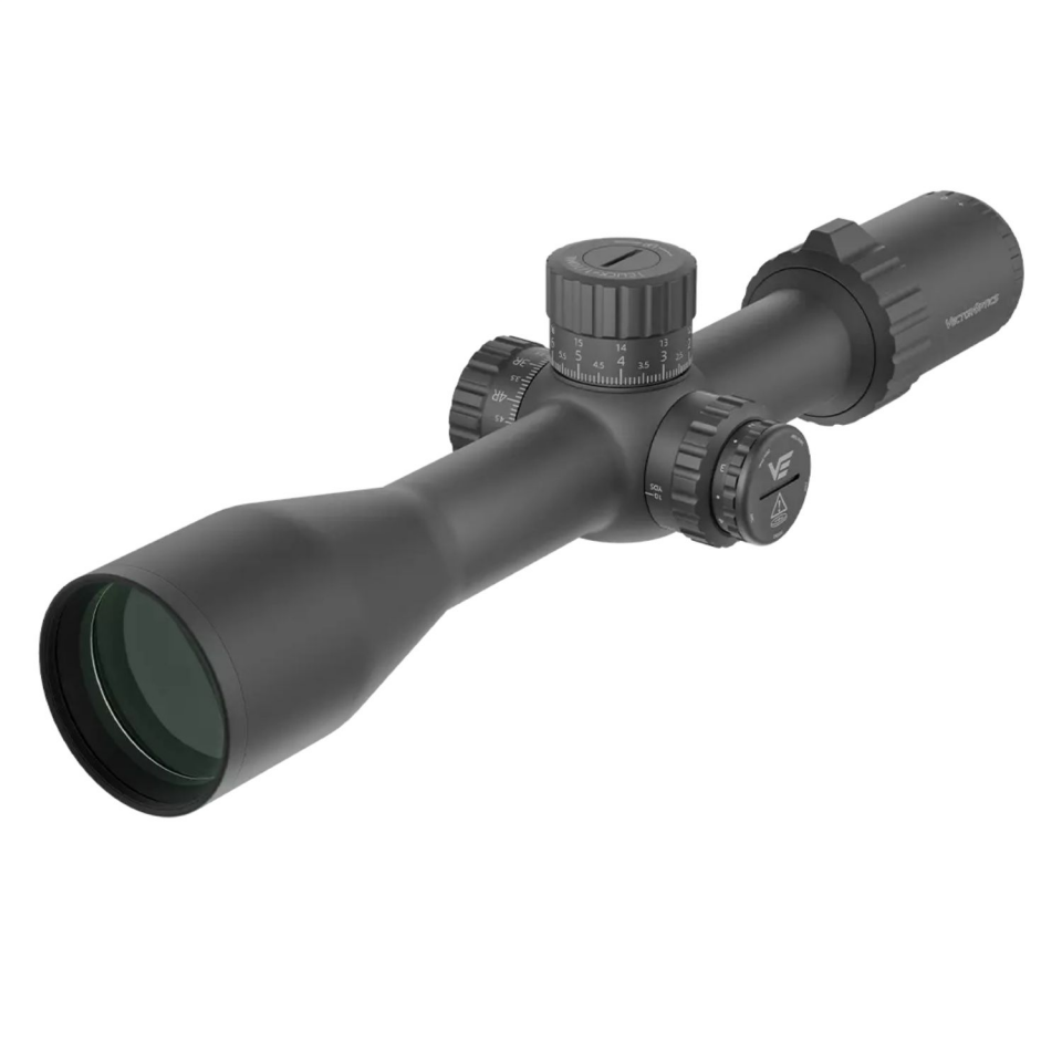 Vector Optics Tauron 6-24x50 HD MIL FFP PRS Tüfek Dürbünü (SCFF-81)