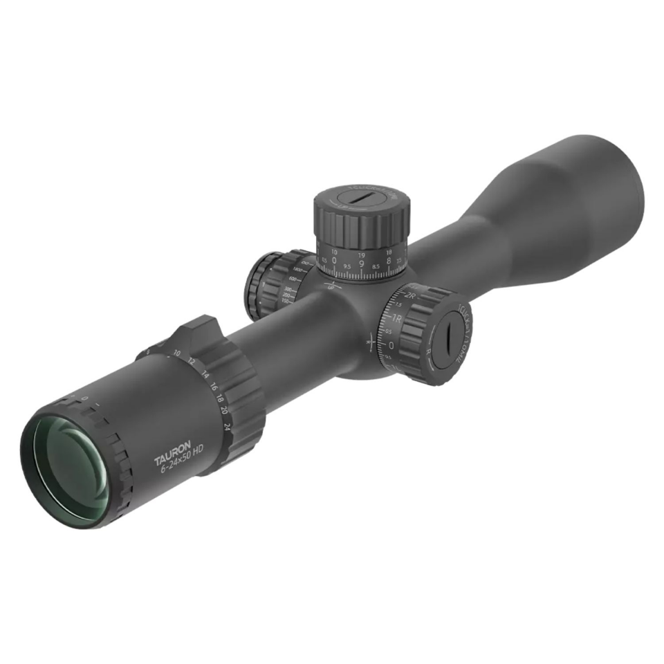 Vector Optics Tauron 6-24x50 HD MIL FFP PRS Tüfek Dürbünü (SCFF-81)