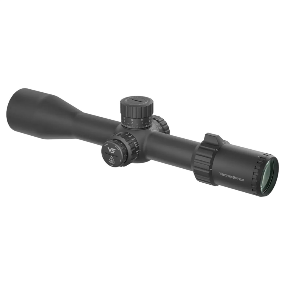 Vector Optics Tauron 6-24x50 HD MIL FFP PRS Tüfek Dürbünü (SCFF-81)