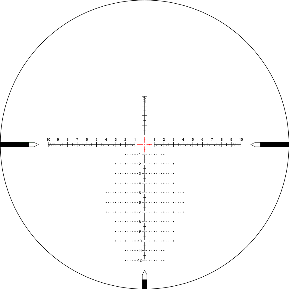 Vector Optics TAURON 4-16X44 HD MIL Tüfek Dürbünü (SCFF-79)