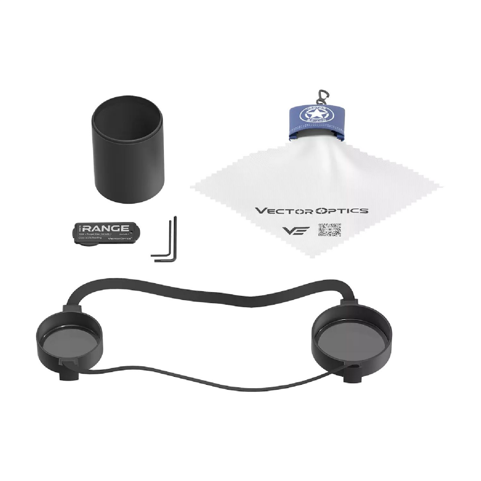 Vector Optics Tauron 5-50x60 ED SFP VCO-5 MIL Tüfek Dürbünü (SCOL-69)