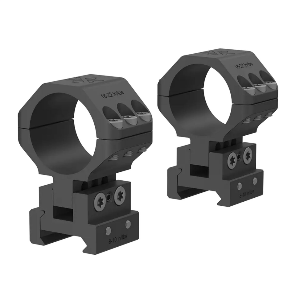 X-ACCU 30mm Ayarlanabilir Yükseklikli Picatinny Dürbün Montaj Halkaları