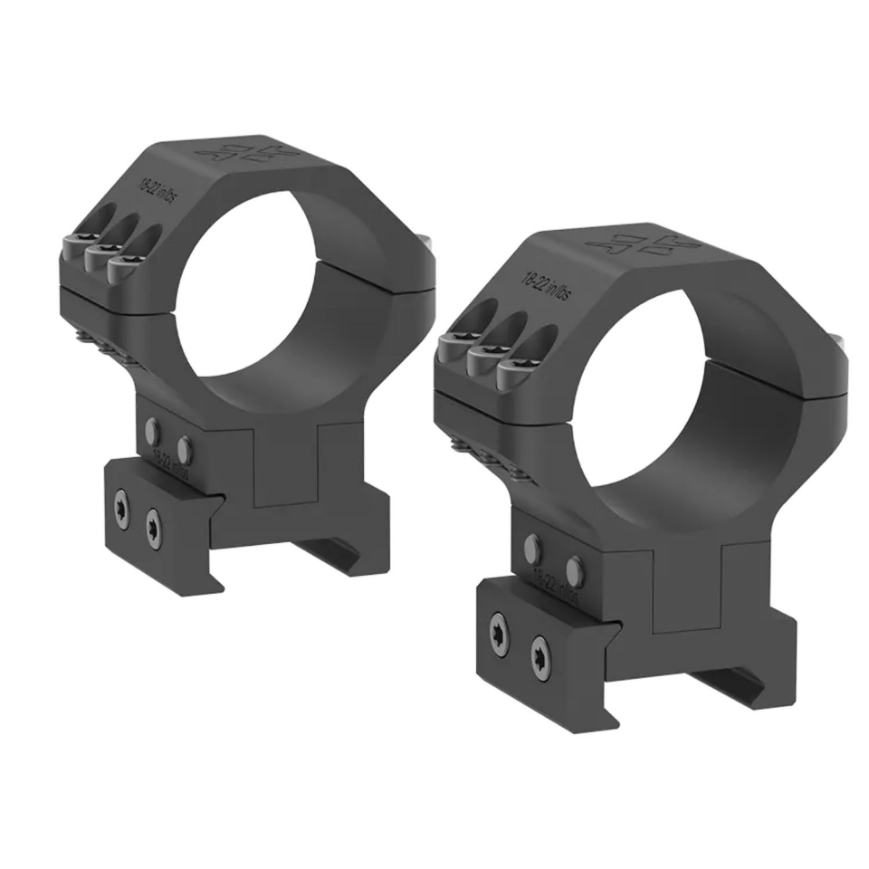 X-ACCU 30mm Ayarlanabilir Yükseklikli Picatinny Dürbün Montaj Halkaları