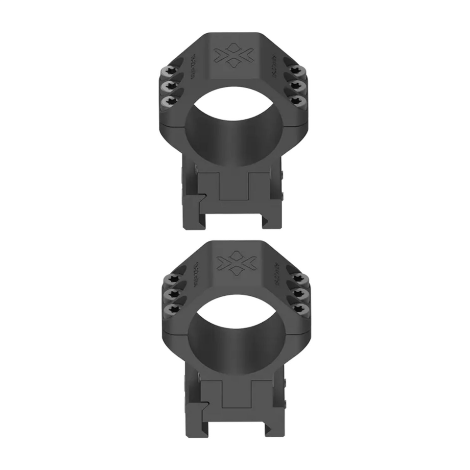 X-ACCU 30mm Ayarlanabilir Yükseklikli Picatinny Dürbün Montaj Halkaları