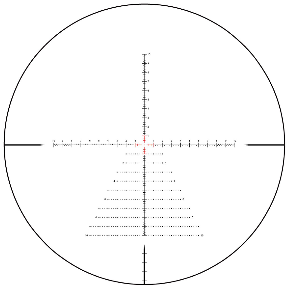 Vector Optics TAURON 5-25X56 HD MIL Tüfek Dürbünü (SCFF-71)