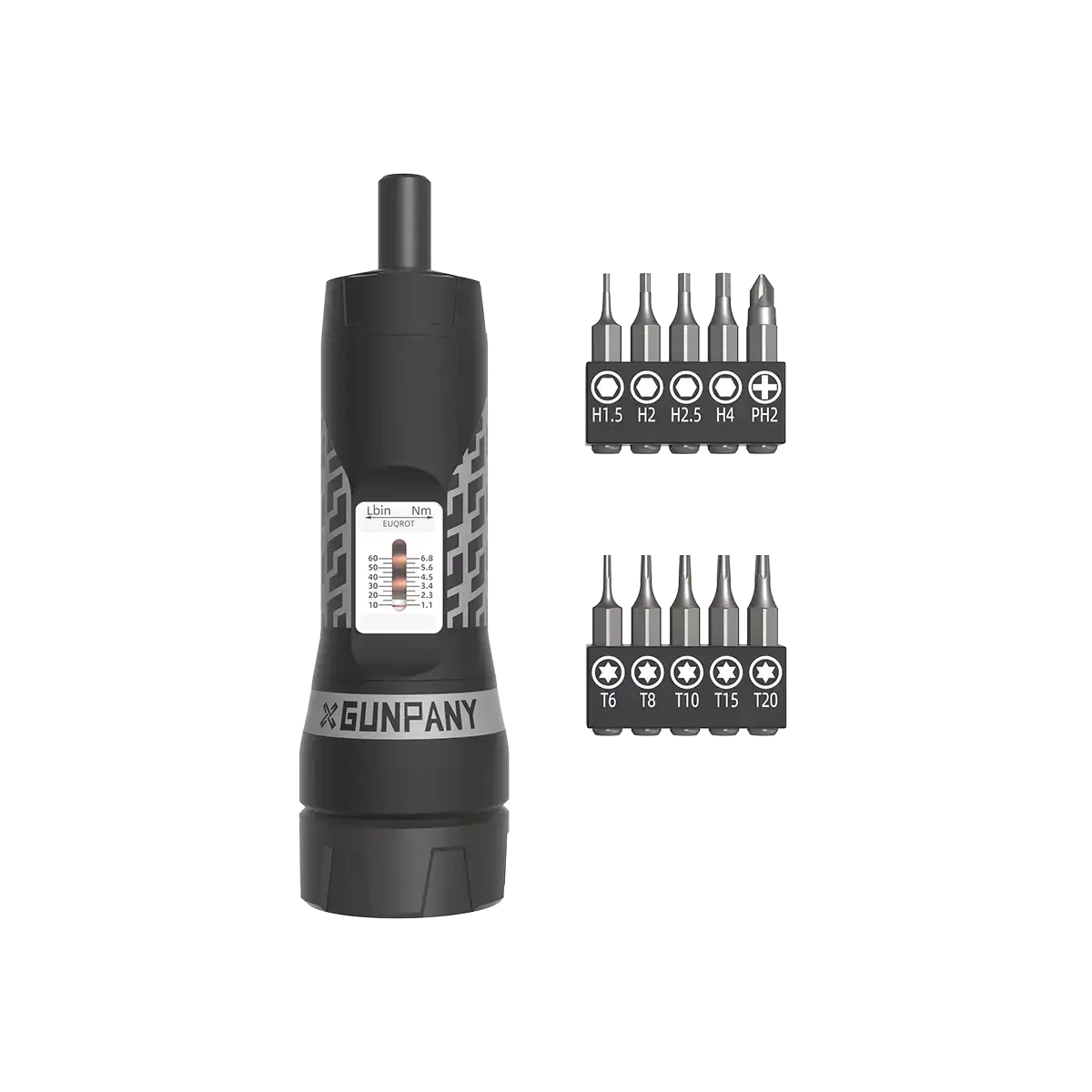 Vector Optics GUNPANY Dürbün İçin Torklu Tornavida Seti SCTK-04