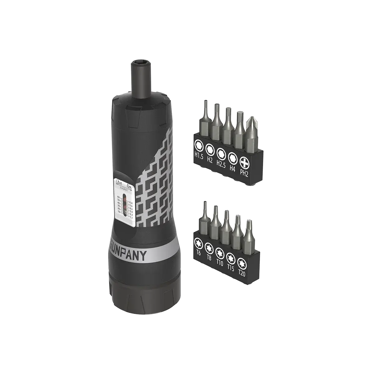 Vector Optics GUNPANY Dürbün İçin Torklu Tornavida Seti SCTK-04
