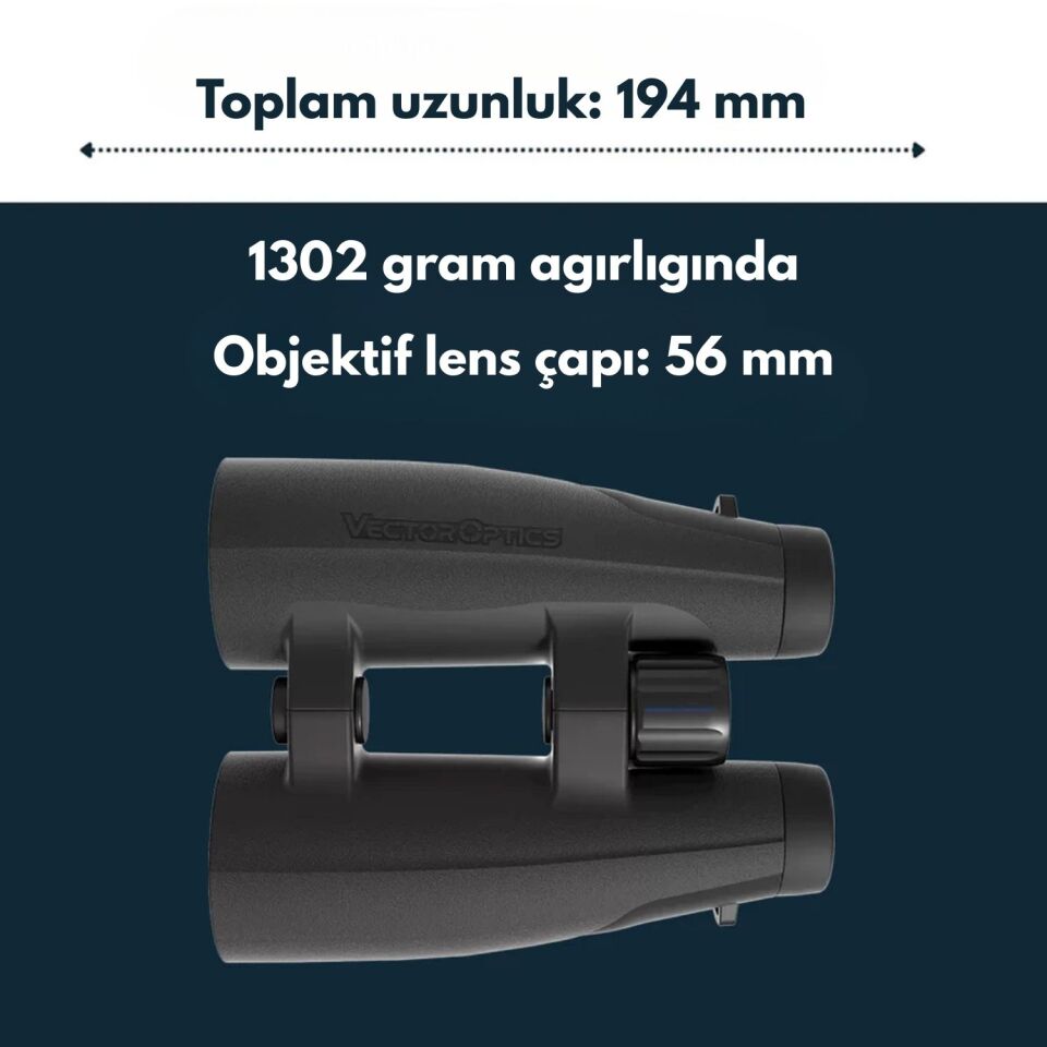 Vector Optics Continental 15x56 ED IP67 WaterProof El dürbünü