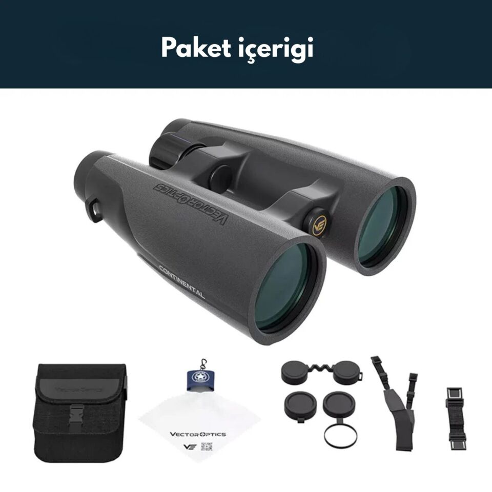 Vector Optics Continental 15x56 ED IP67 WaterProof El dürbünü