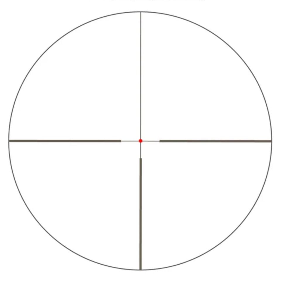 Vector Optics Grizzly 2.5-15x50i HD SFP Tüfek Dürbünü SCOM-48
