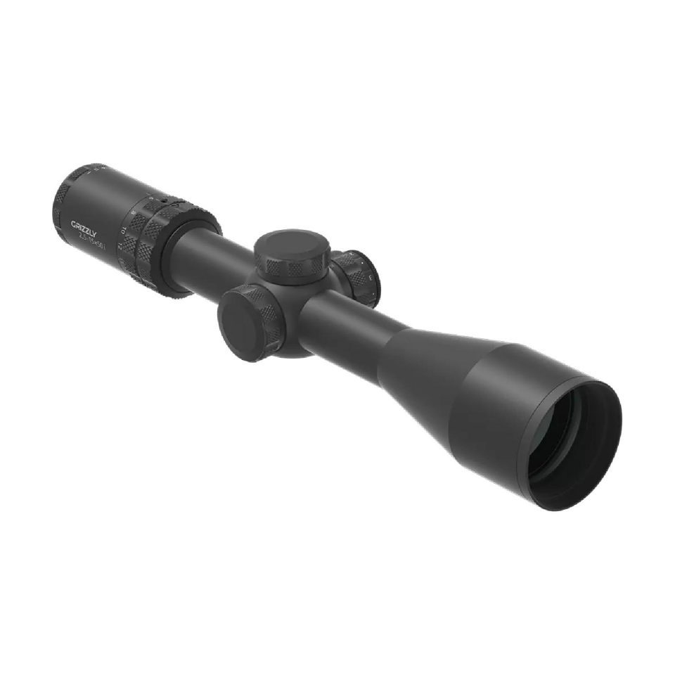 Vector Optics Grizzly 2.5-15x50i HD SFP Tüfek Dürbünü SCOM-48