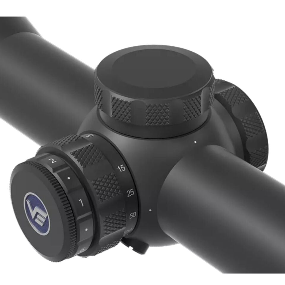 Vector Optics Grizzly 2.5-15x50i HD SFP Tüfek Dürbünü SCOM-48