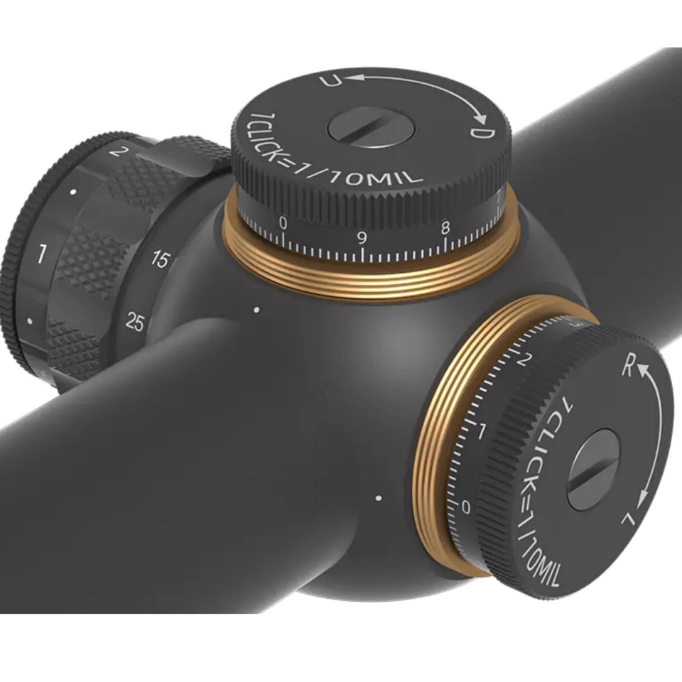 Vector Optics Grizzly 2.5-15x50i HD SFP Tüfek Dürbünü SCOM-48