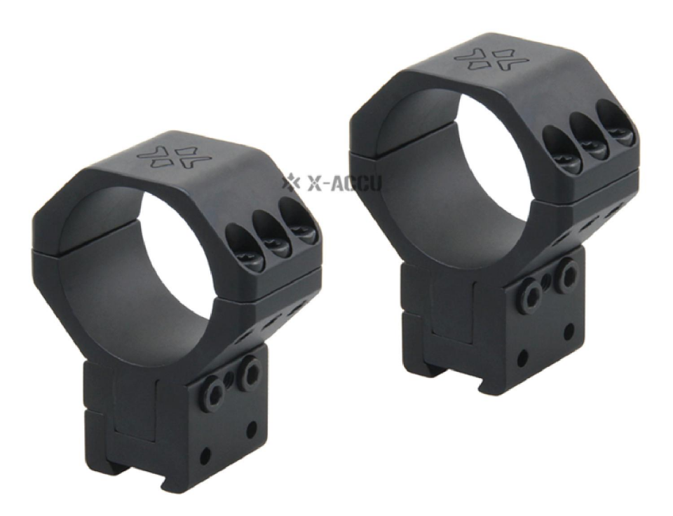 Vector Optics 34mm NOLIMIT Yükseklik Ayarlı Dovetail 11mm Ray Dürbün Ayağı XASR-3055