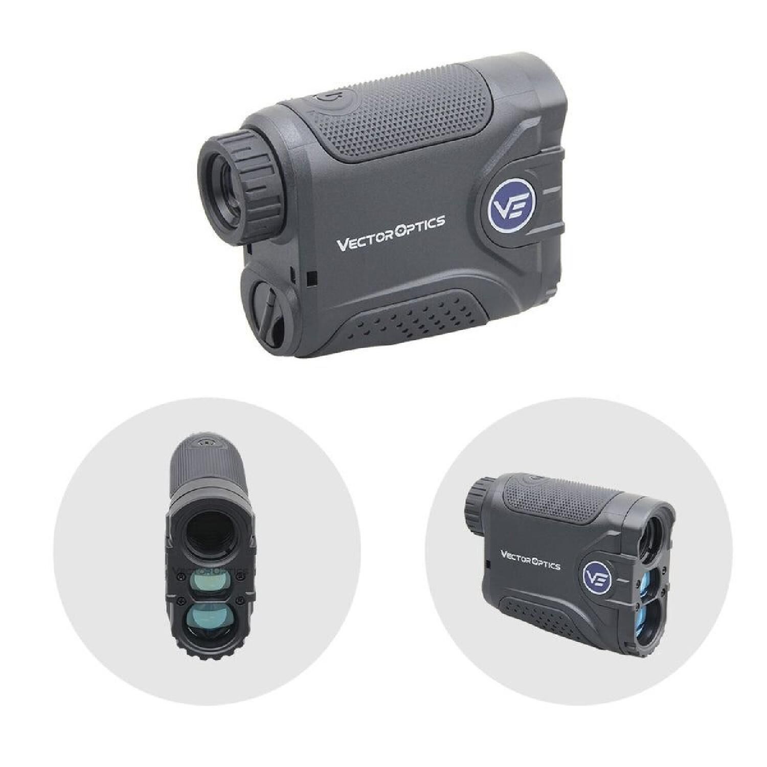 Vector Optics Paragon 6x21 Dijital Balistik Lazer Mesafe Ölçer 2000 Yard