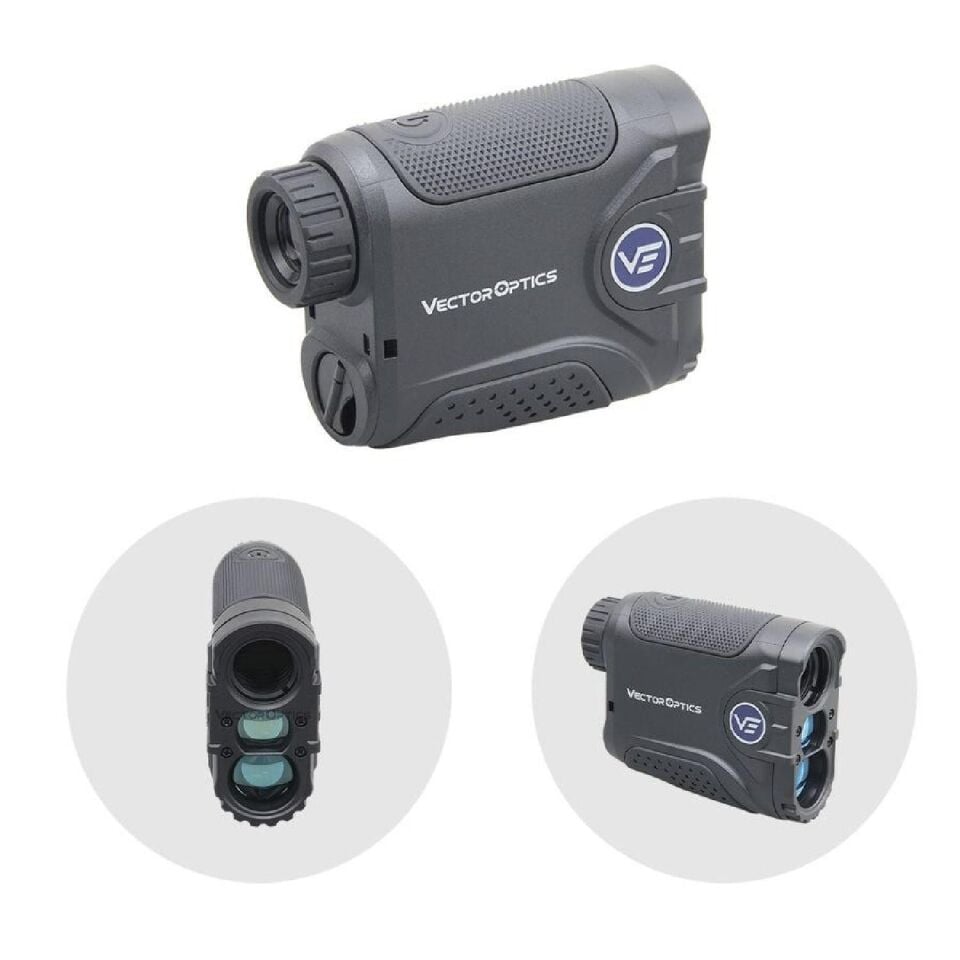 Vector Optics Paragon 6x21 Dijital Balistik Lazer Mesafe Ölçer 2000 Yard