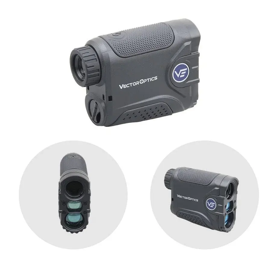Vector Optics Paragon 6x21 Dijital Balistik Lazer Mesafe Ölçer 2000 Yard