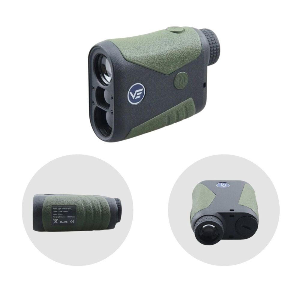 Vector Optics 800METRE Range Finder 6x21 Forester Mesafe Ölçer, Telemetre