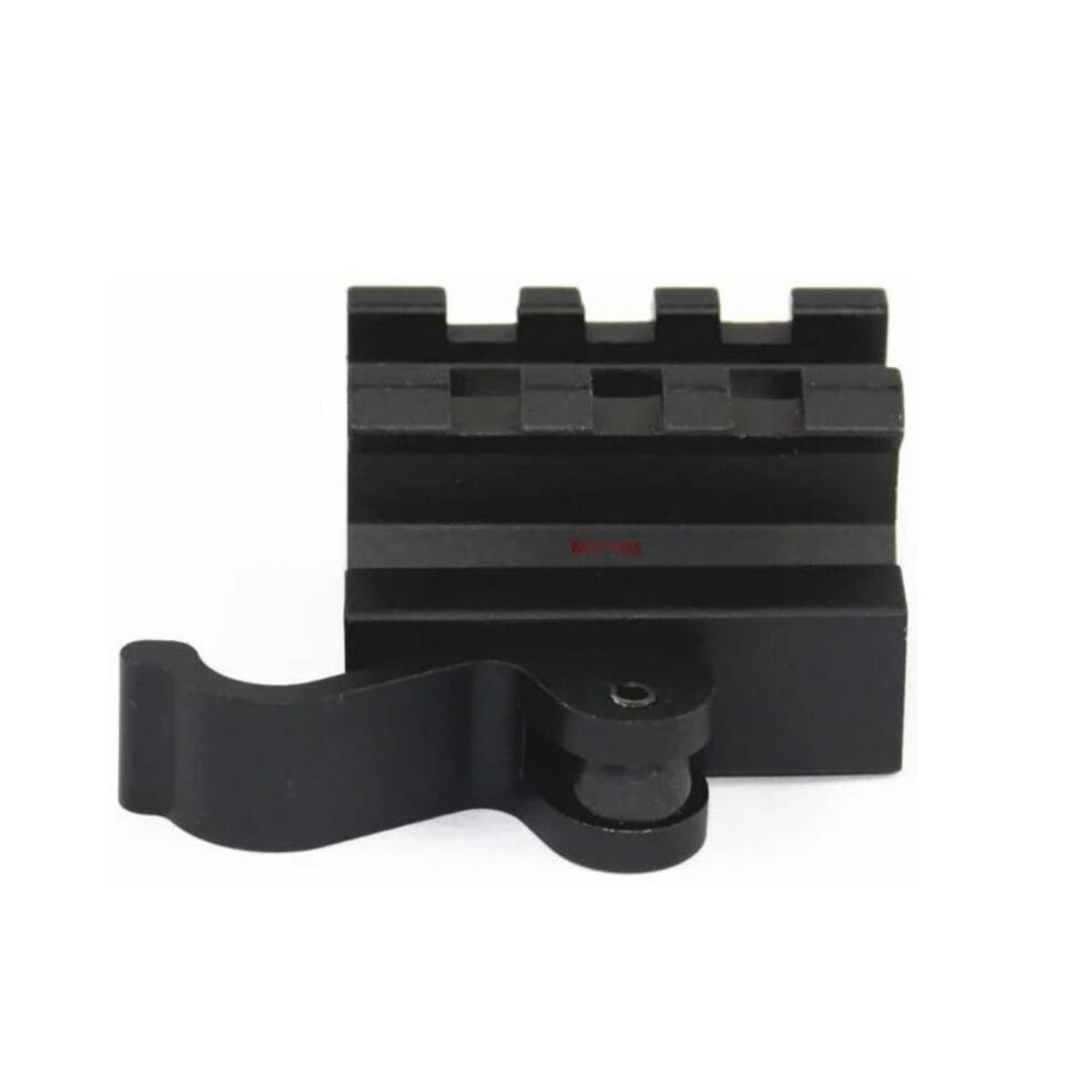 Kolay Sökümlü AÇILI Pikatini Dürbün Yükseltme Ayağı - COMPACT ANGLE QD