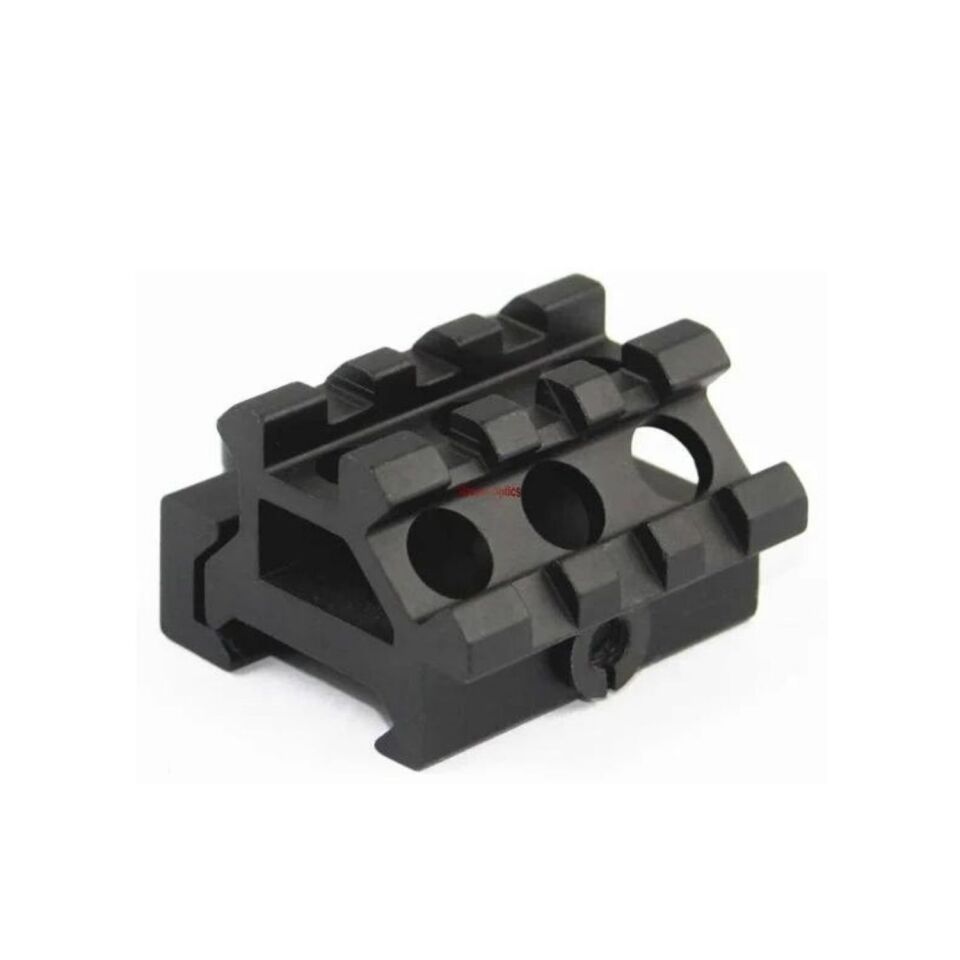 Kolay Sökümlü AÇILI Pikatini Dürbün Yükseltme Ayağı - COMPACT ANGLE QD