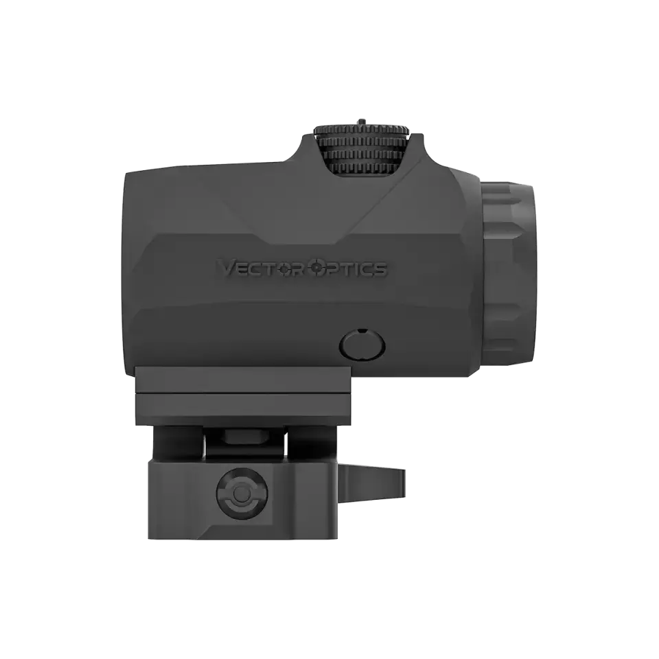 Vector Optics Paragon 3x22 Magnifier Mini Maverick-IV Rubber Armored SCMF-35