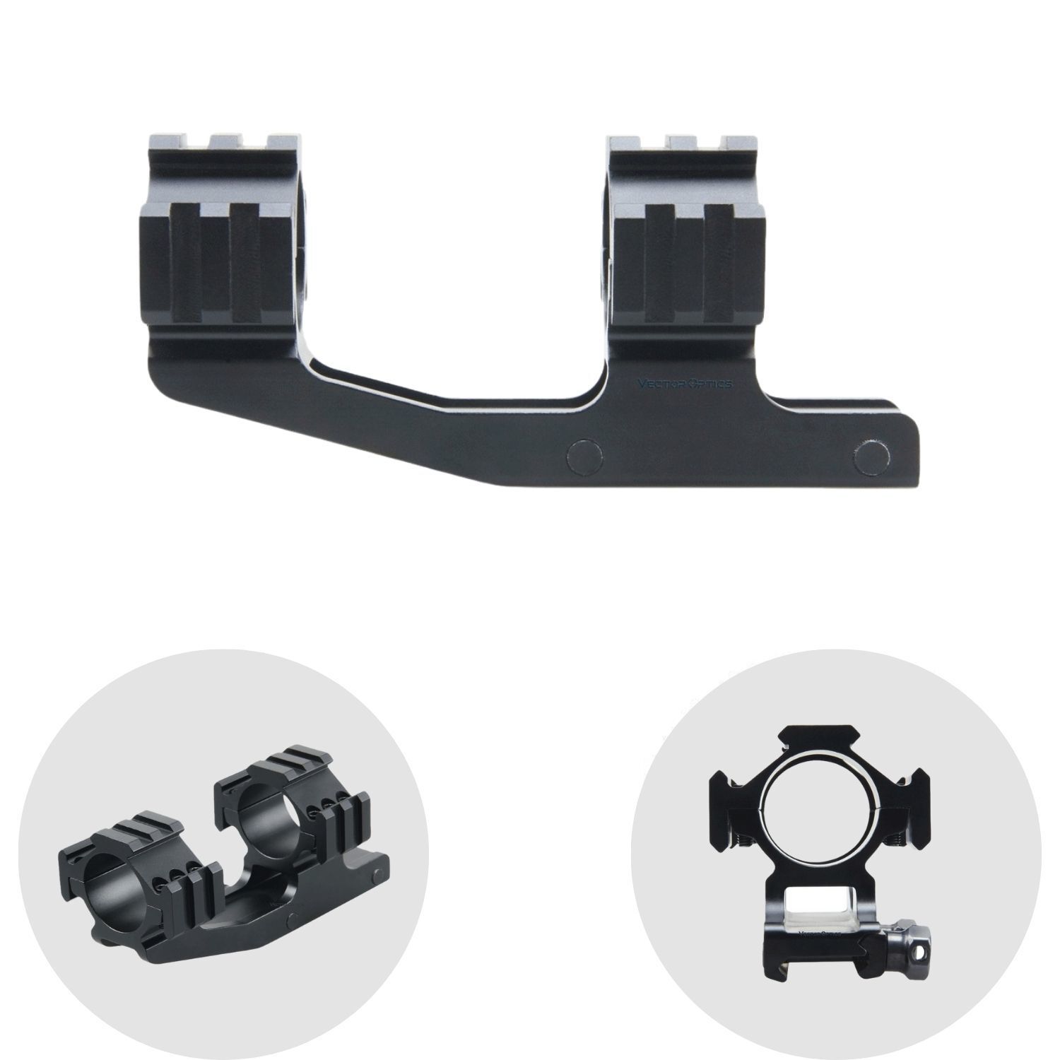 30mm Tek Parça Üst Raylı Pikatini Dürbün Ayağı  TOP RAIL