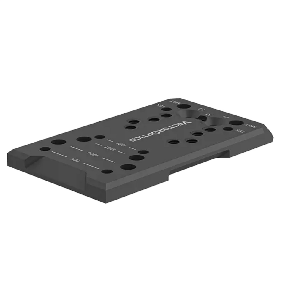 Vector Optics Glock® 4-in-1 Universal Dovetail RedDot Montaj Plakası / RedDot Ayağı (SCFRM-GK11)