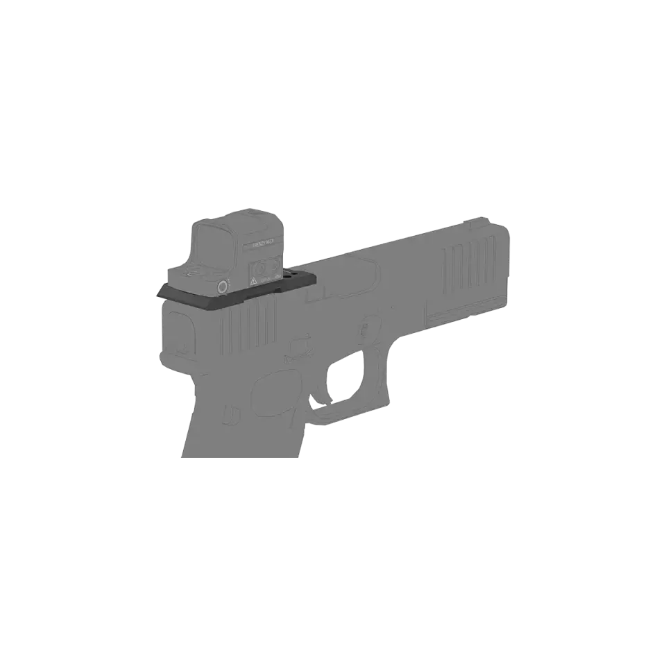 Vector Optics Glock® 4-in-1 Universal Dovetail RedDot Montaj Plakası / RedDot Ayağı (SCFRM-GK11)
