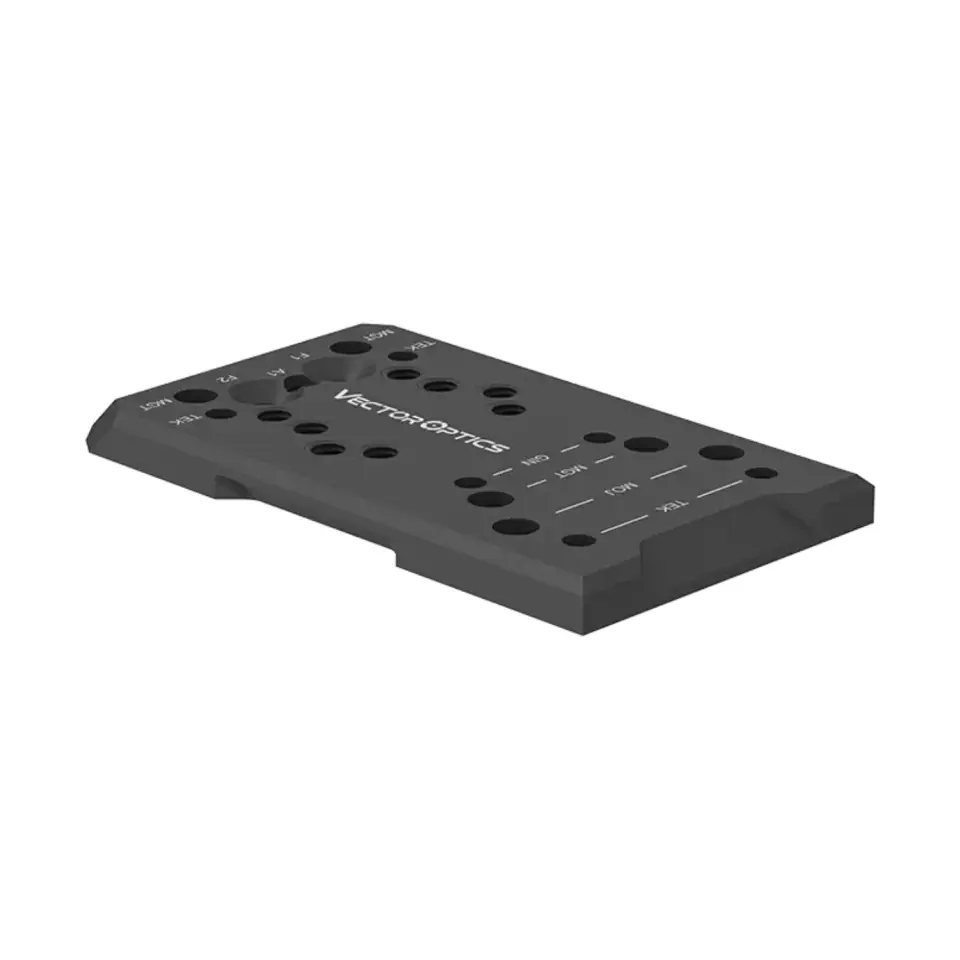 Vector Optics Glock® 4-in-1 Universal Dovetail RedDot Montaj Plakası / RedDot Ayağı (SCFRM-GK11)