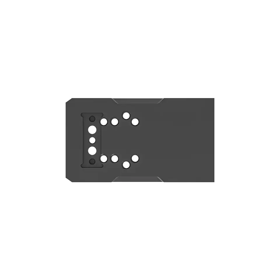 Vector Optics Glock® 4-in-1 Universal Dovetail RedDot Montaj Plakası / RedDot Ayağı (SCFRM-GK11)