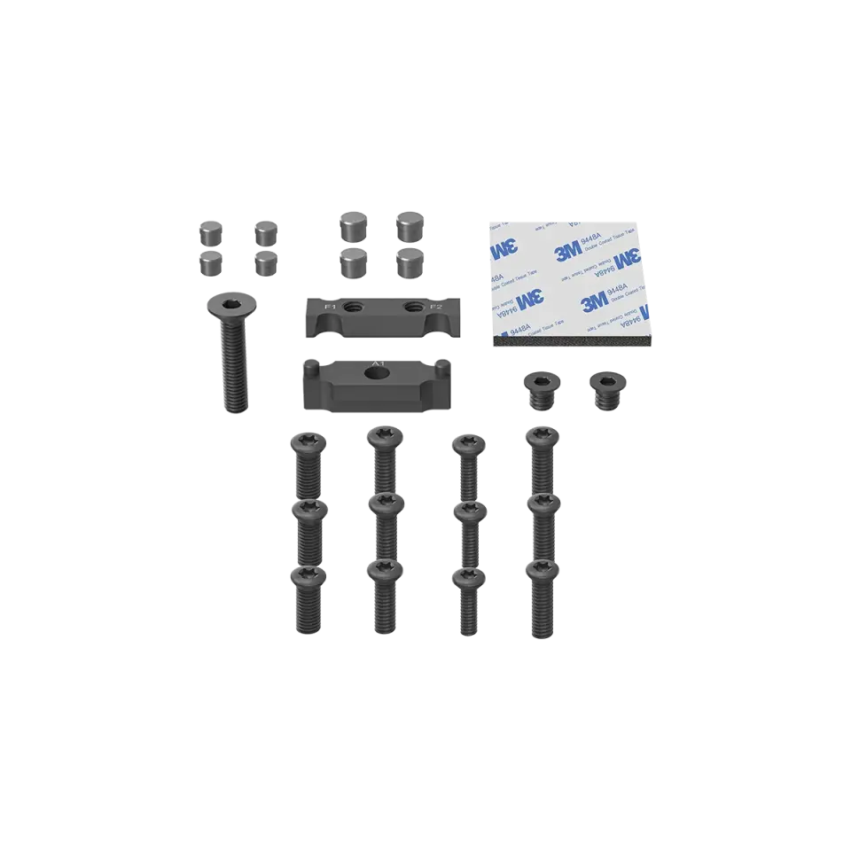 Vector Optics Glock® 4-in-1 Universal Dovetail RedDot Montaj Plakası / RedDot Ayağı (SCFRM-GK11)