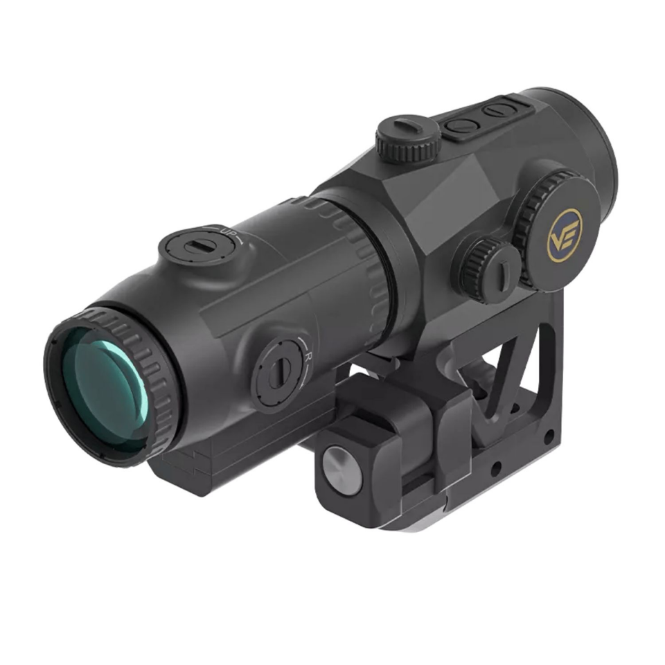 Vector Optics Scrapper 1x29 MRT Red Dot & Paragon 3x Magnifier Entegre Tek Parça Picatinny Montaj SET