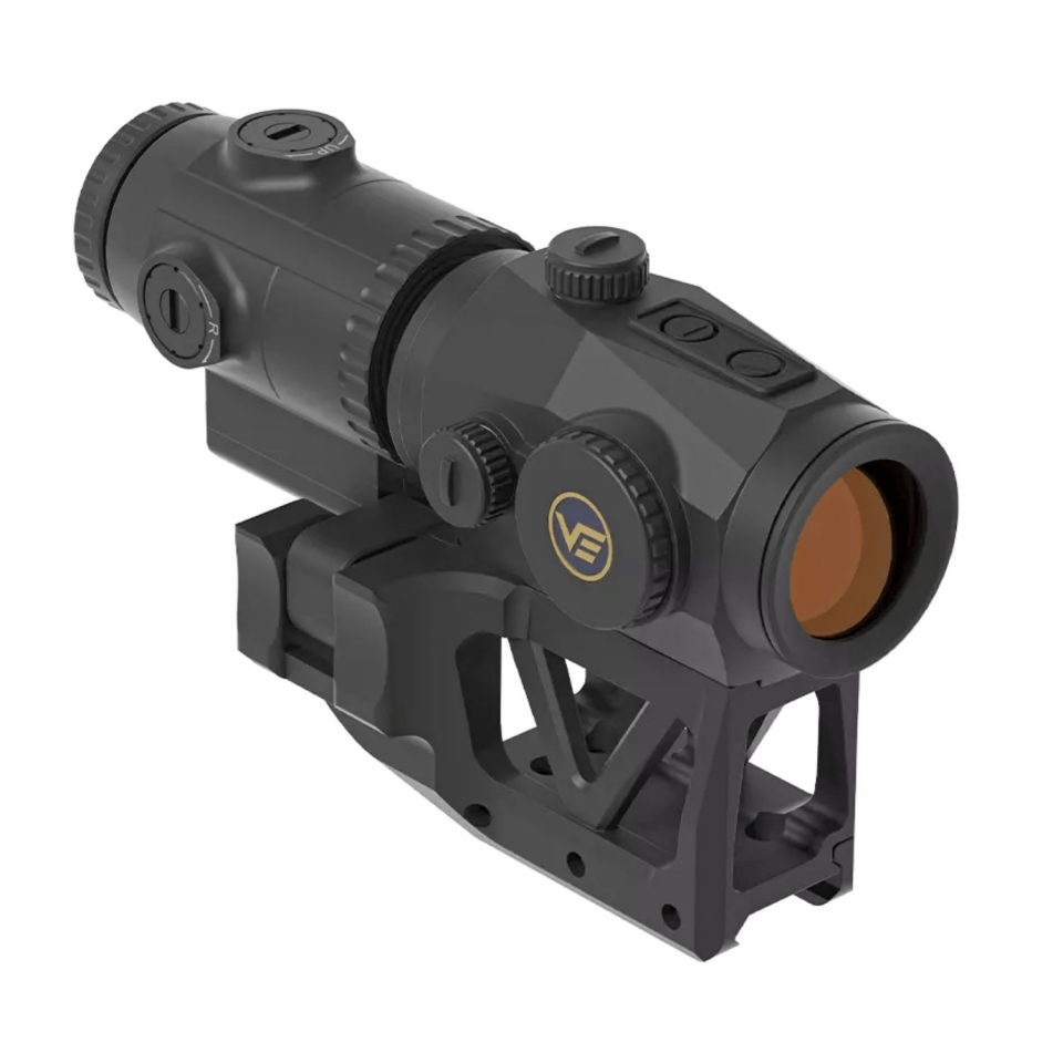 Vector Optics Scrapper 1x29 MRT Red Dot & Paragon 3x Magnifier Entegre Tek Parça Picatinny Montaj SET