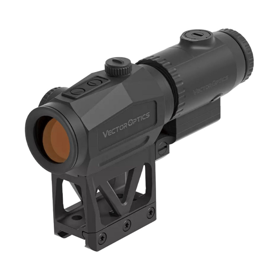 Vector Optics Scrapper 1x29 MRT Red Dot & Paragon 3x Magnifier Entegre Tek Parça Picatinny Montaj SET