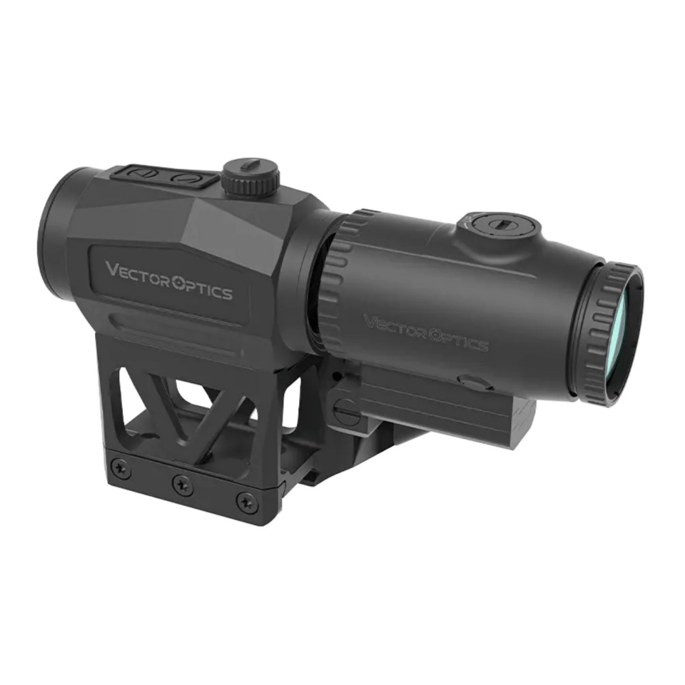 Vector Optics Scrapper 1x29 MRT Red Dot & Paragon 3x Magnifier Entegre Tek Parça Picatinny Montaj SET