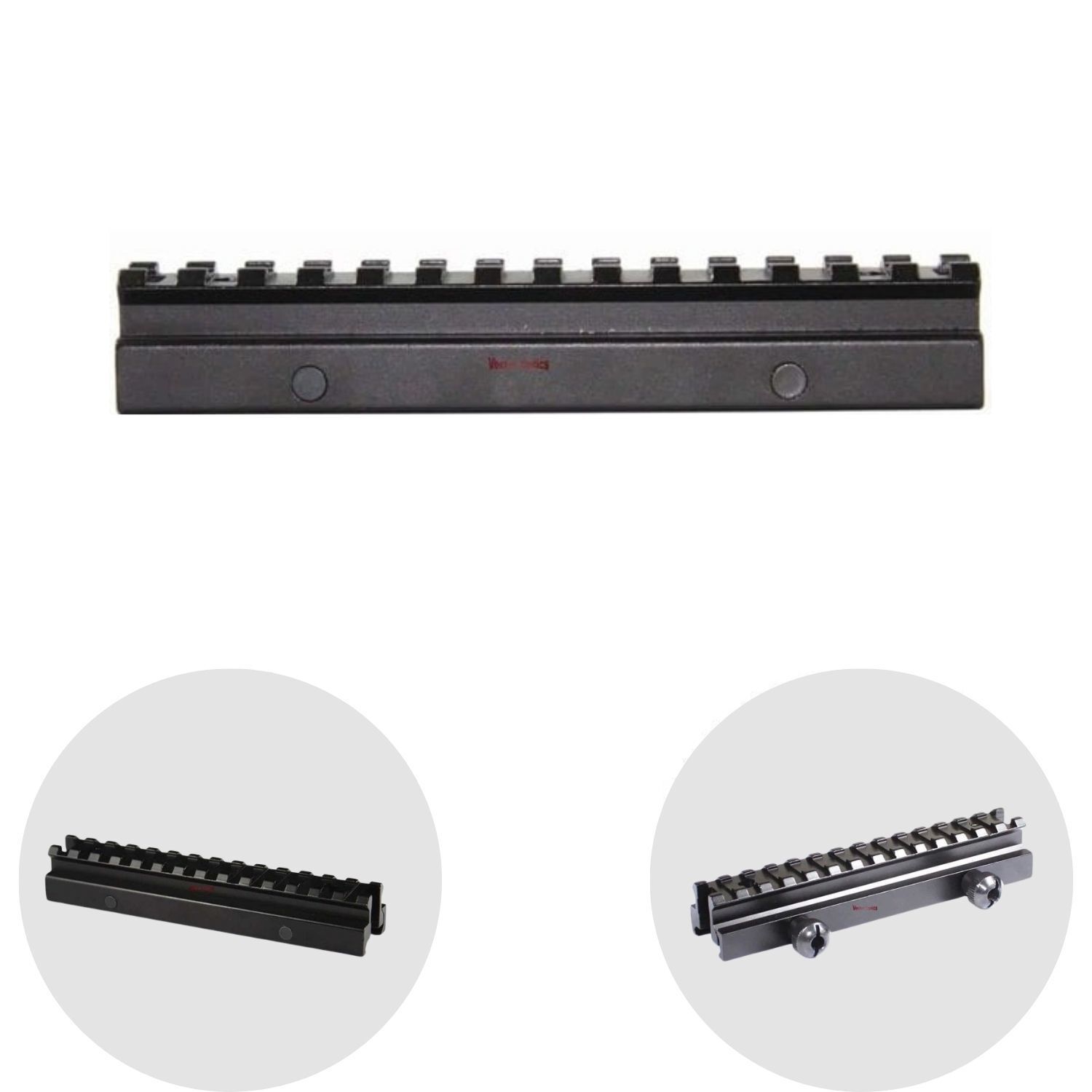 PİKATİNİ RAY YÜKSELTME AYAĞI 14.5CM - PİCATİNNY RİSER MOUNT 5,7''