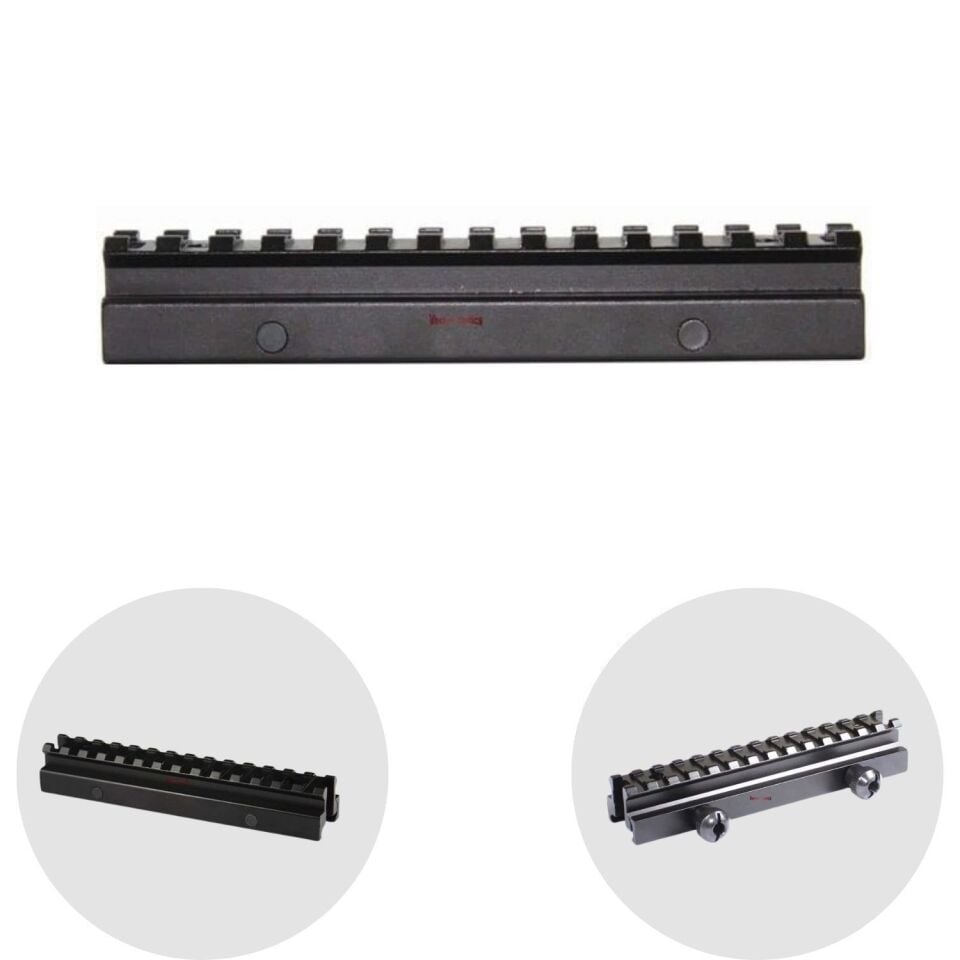 PİKATİNİ RAY YÜKSELTME AYAĞI 14.5CM - PİCATİNNY RİSER MOUNT 5,7''