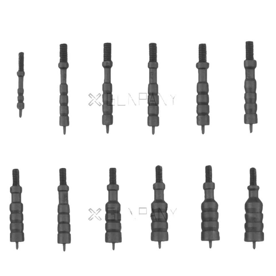 Vector GUNPANY 62 PARÇA SİLAH TEMİZLİK CANTA KUTU HARBİ SETİ / TÜM KALİBRELER İÇİN SCCK-20