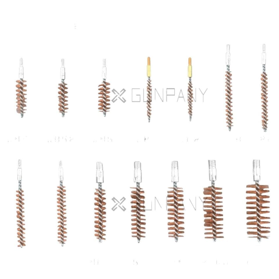 Vector GUNPANY 62 PARÇA SİLAH TEMİZLİK CANTA KUTU HARBİ SETİ / TÜM KALİBRELER İÇİN SCCK-20